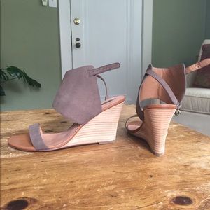Halogen Clarette wedge sandal from Nordstrom